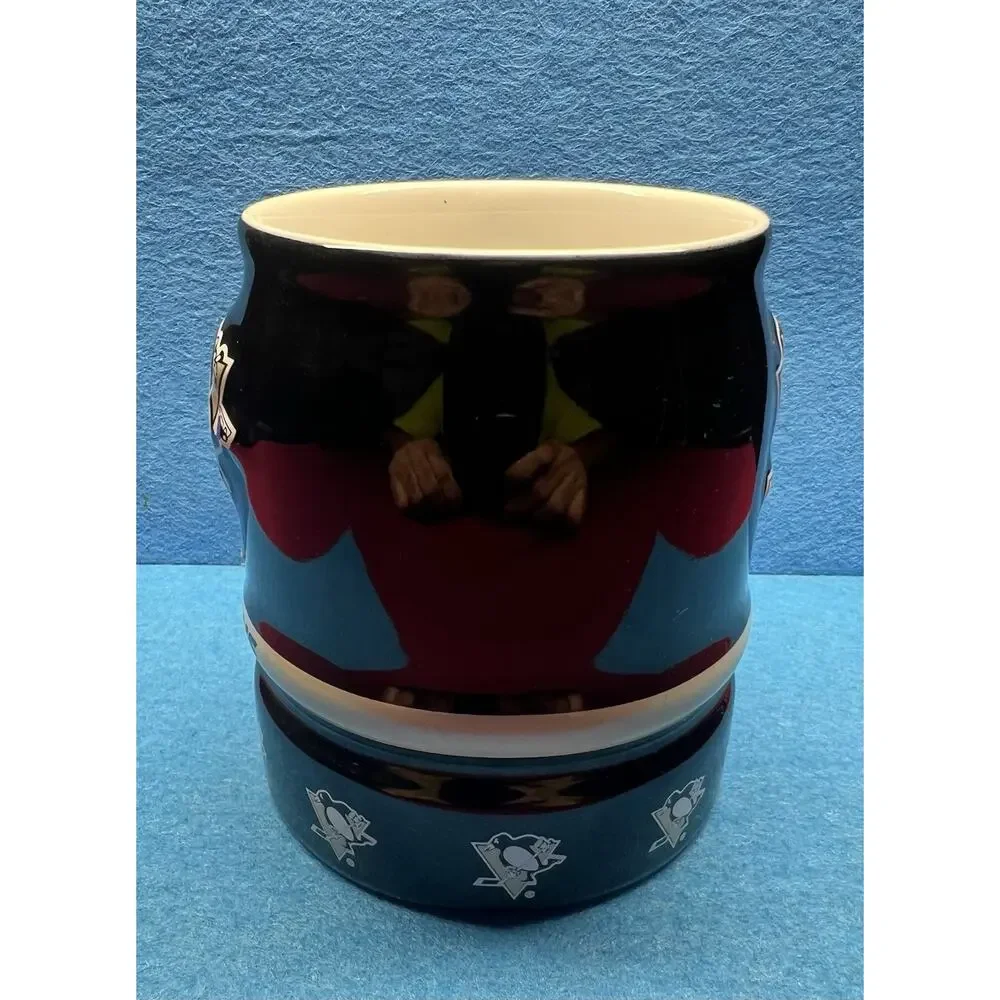 Pittsburgh Penguins Hockey 3D Tankard Coffee Tea Cup Mug‎ Boelter Brands